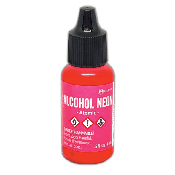 OakridgeStores.com | Tim Holtz - Ranger - Atomic - Neon Alcohol Ink 0.5 oz - TAN91745
