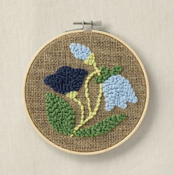 OakridgeStores.com | DMC - Relaceds Rustic - Punch Needle Kit - Mindful Making - PN004K