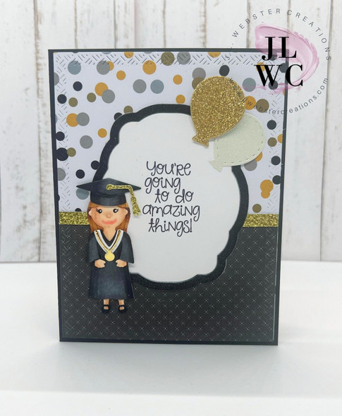 OakridgeStores.com | KB Riley - Graduation Elements - Karen Burniston Wafer-Thin Dies - 1302 084282635303