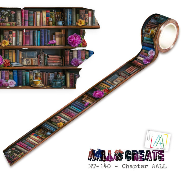 OakridgeStores.com | Aall and Create - Chapter AALL - Layer-It-Up Washi Tape - AALL-MT-140