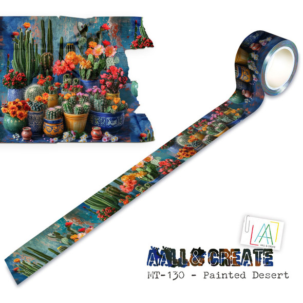 OakridgeStores.com | AALL & Create - Painted Desert - Layer-It-Up Washi Tape - AALL-MT-130