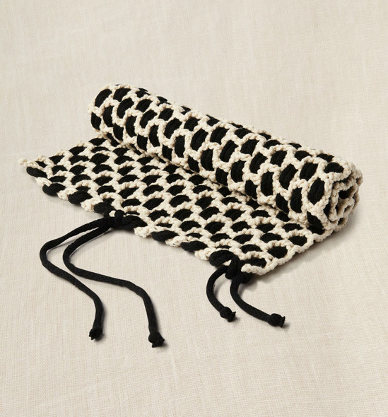 OakridgeStores.com | DMC - Monochrome Placemats - Mindful Making Crochet Kit - CR116K
