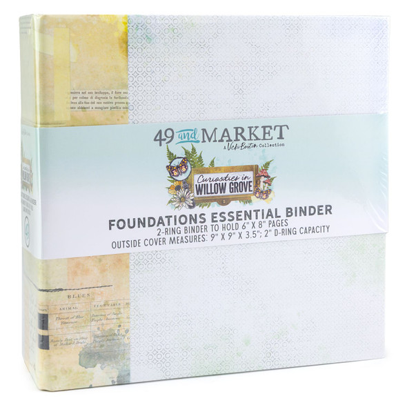 OakridgeStores.com | 49 and Market - Curiosities In Willow Grove - Binder Album Kit - VBWG-33724 786724933724
