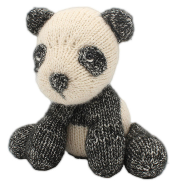 OakridgeStores.com | Hardicraft - Mees Panda - Knitting Kit - HC-41MB32