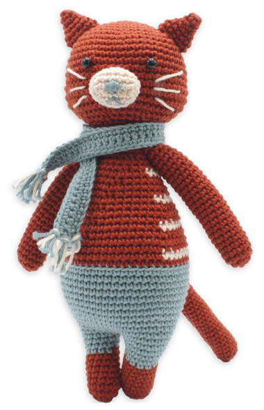 OakridgeStores.com | Hardicraft - Pixie Cat - Amigurumi Crochet Kit - HC-40SM078
