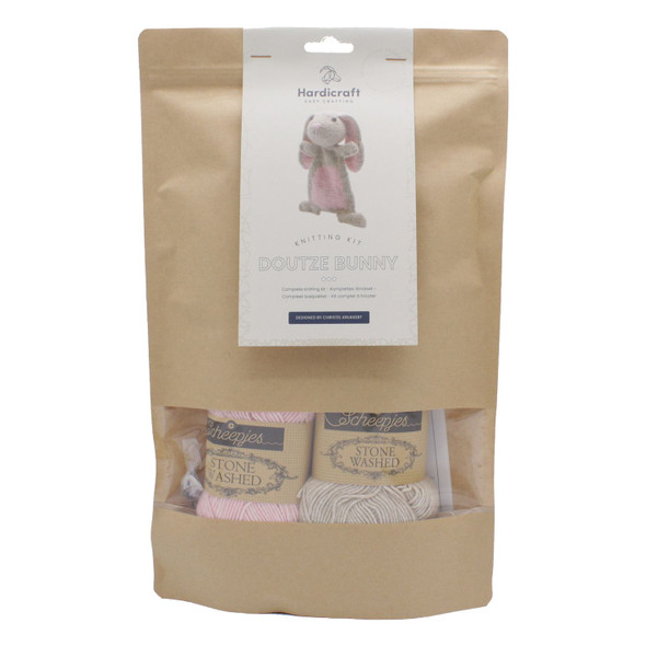 OakridgeStores.com | Hardicraft - Doutze Bunny - Amigurumi Knit Kit - HC-41CK02
