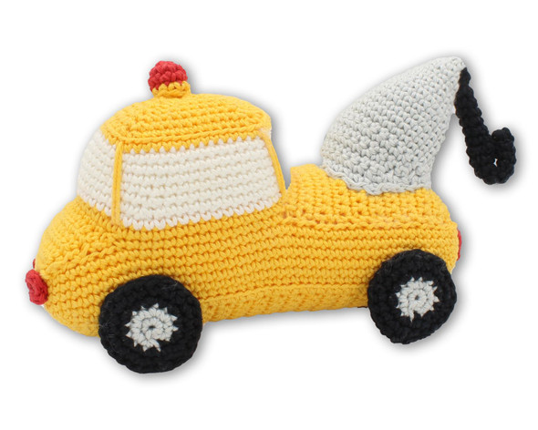 OakridgeStores.com | Hardicraft - Tow Truck - Amigurumi Crochet Kit - HC-40CK121