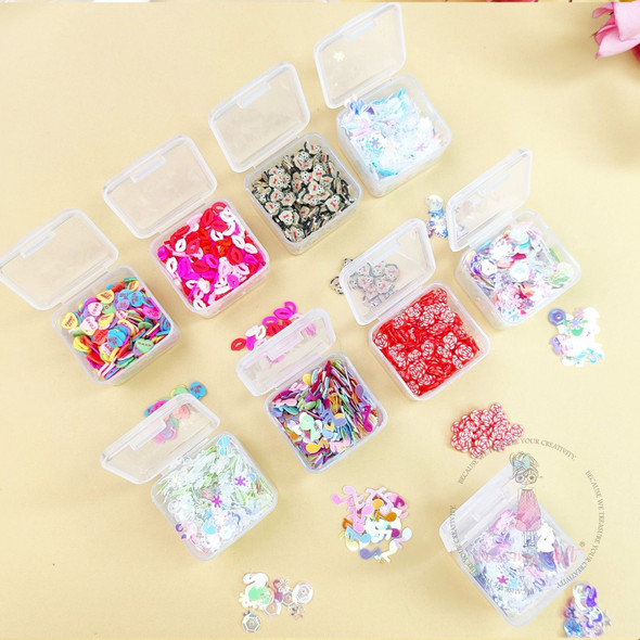 OakridgeStores.com | Dress My Craft - Love Mix Sequins & Slices - Embellishment Combo Pack - DMCS5186 194186022717