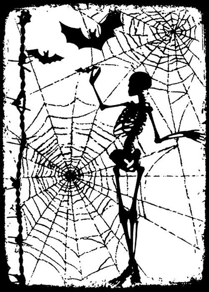 OakridgeStores.com | Tim Holtz - Stampers Anon - X-Ray - Cling Rubber Stamp - COM024