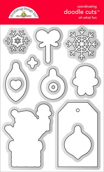 OakridgeStores.com | Doodlebug - Doodles - Doodle Cuts Dies - 8976 842715089761