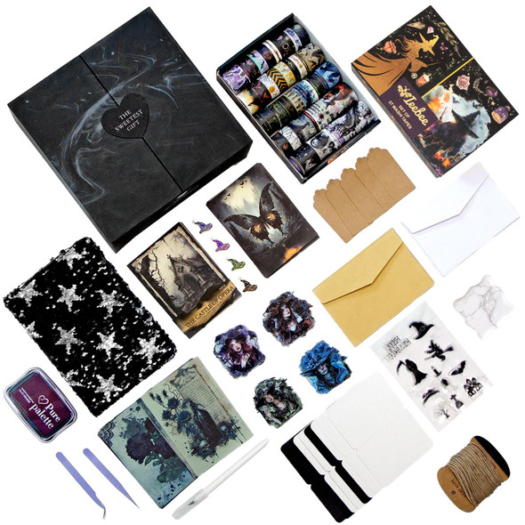 OakridgeStores.com | Ieebee Tapes - Magic Witch - Paper Craft Box Set - JY786 603563809419