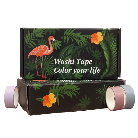 OakridgeStores.com | Ieebee Tapes - 15mm Morandi Colors - Washi Tape Set - 20 Rolls - JY1019 603563808993