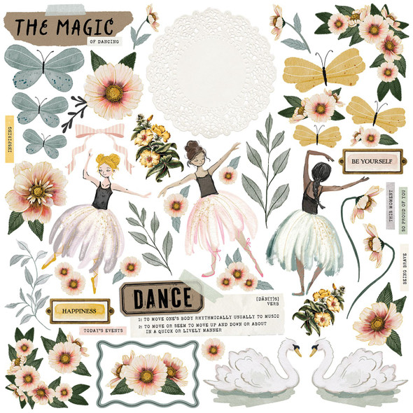 OakridgeStores.com | 49 and Market - Center Stage - All-In-One Scrapbook Kit - AIO-34318 786724934318