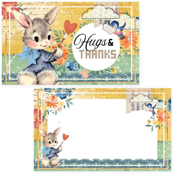 OakridgeStores.com | Memory Place - My Deer Friends II - Journal Card Pack, 20 Cards - MP-61802