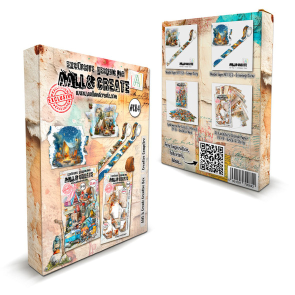OakridgeStores.com | Aall and Create - Creative Campfire - Creative Box - Paper Crafting Kit - AALL-PCK-CB4