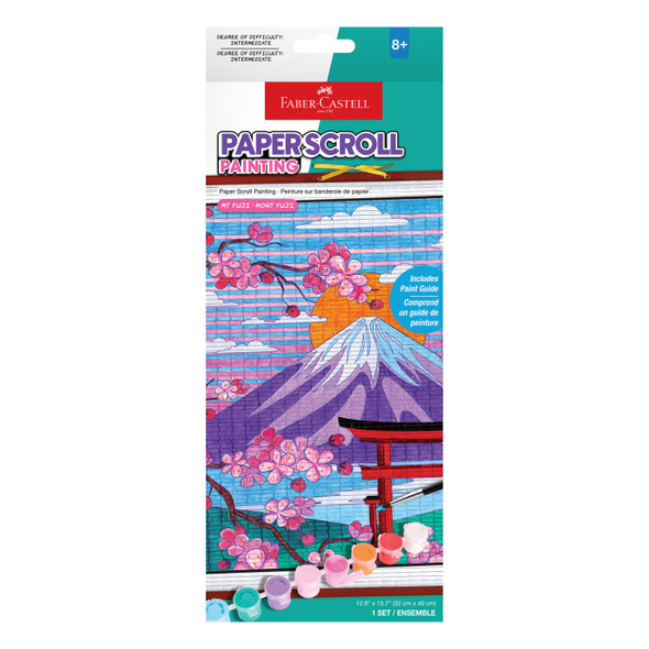 OakridgeStores.com | Faber-Castell - Mt. Fuji - Paper Scroll Painting Kit - FC14610 092633324226