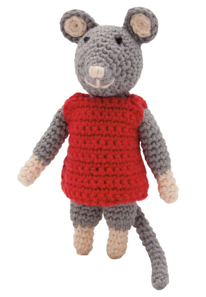 OakridgeStores.com | Hardicraft - Julia - The Mouse Mansion Amigurumi Crochet Kit - HC-43SJ002