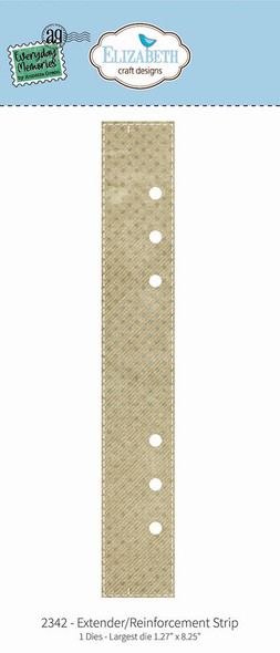 OakridgeStores.com | Elizabeth Craft Designs - Extender/Reinforcement Strip - Thin Metal Die for Memory Binder - 2342 741527319045