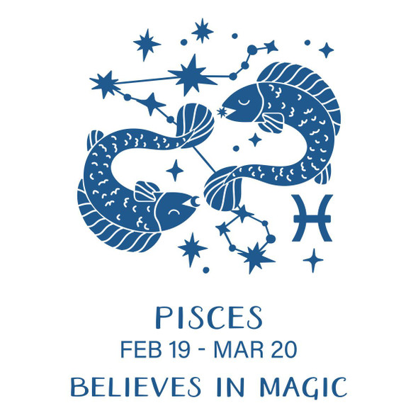 OakridgeStores.com | Spellbinders - Block Print Pisces - BetterPress Registration Press & Foil Plate - BPR-039 810176109076