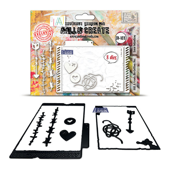 OakridgeStores.com | Aall and Create - Sewn Intentions - Die Set - AALL-DI-108
