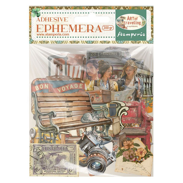 OakridgeStores.com | Stamperia Intl - A New Beginning - Paper Pad, Die Cuts & Ephemera Bundle - ZBNL36