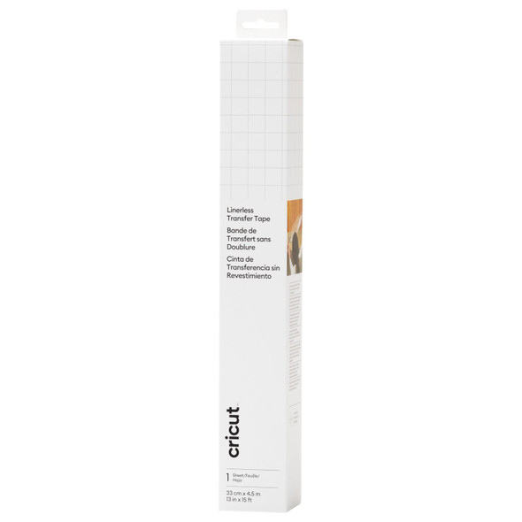 OakridgeStores.com | Cricut - Linerless Transfer Tape - Transparent, 15 Feet - 2010036 093573379628