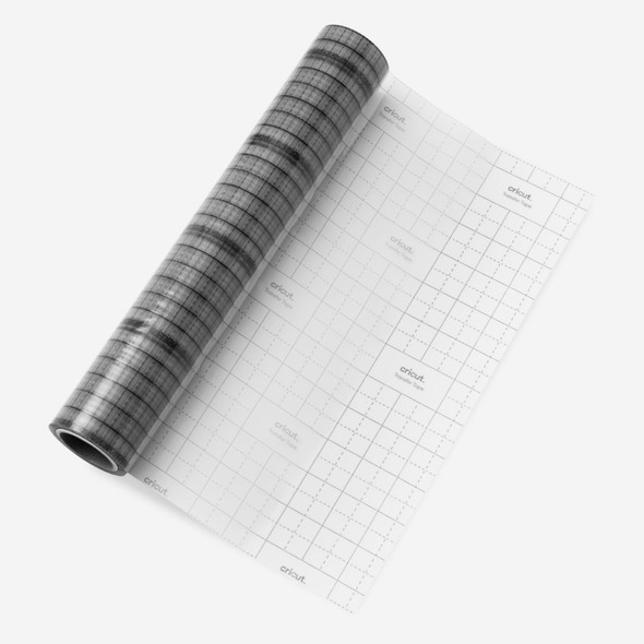 OakridgeStores.com | Cricut - Linerless Transfer Tape - Transparent, 15 Feet - 2010036 093573379628