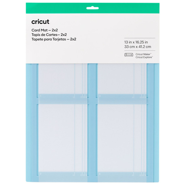OakridgeStores.com | Cricut - Card Mat 2x2 - For Explore & Maker Machines, Holds 4 Cards - 2009488 093573113659