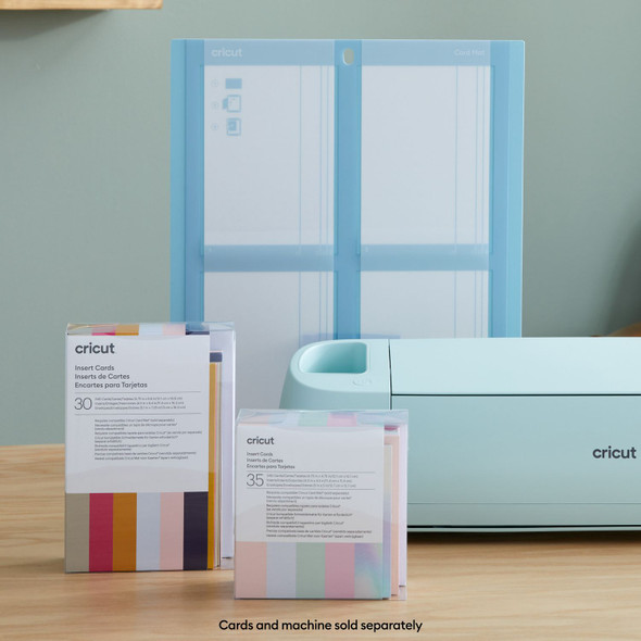 OakridgeStores.com | Cricut - Card Mat 2x2 - For Explore & Maker Machines, Holds 4 Cards - 2009488 093573113659