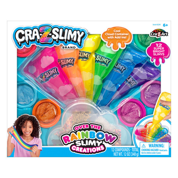 OakridgeStores.com | Cra-Z-Art - Over The Rainbow - Cra-Z-Art Cra-Z-Slimy - Slime Activity Kit - 60240-4 884920602403