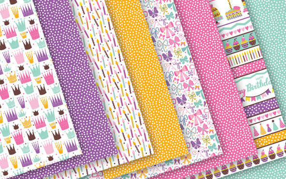 OakridgeStores.com | Reminisce - Birthday Wishes - Collection Kit 12 x 12 inches - BIR-200 840310211129