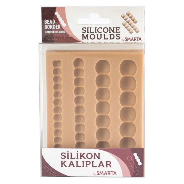 OakridgeStores.com | Smarta - Bead Border - Silicone Mold - SK1013034