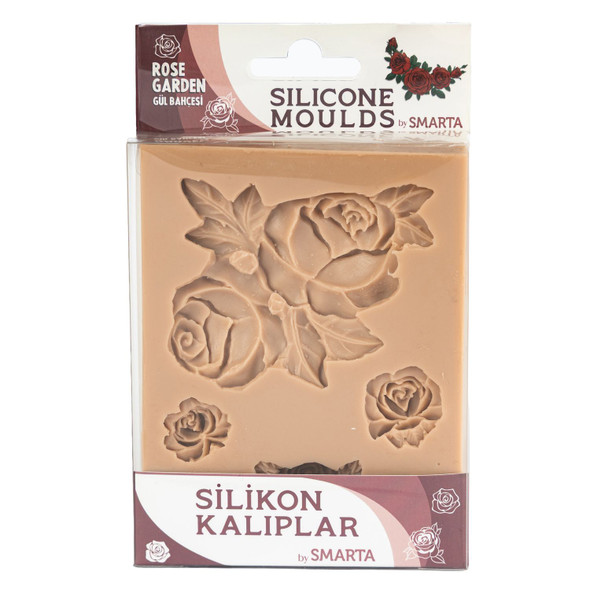 OakridgeStores.com | Smarta - Rose Garden - Silicone Mold - SK1013068