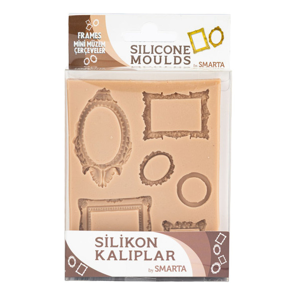 OakridgeStores.com | Smarta - Frames - Silicone Mold for Air-Dry Clay - SK1013011