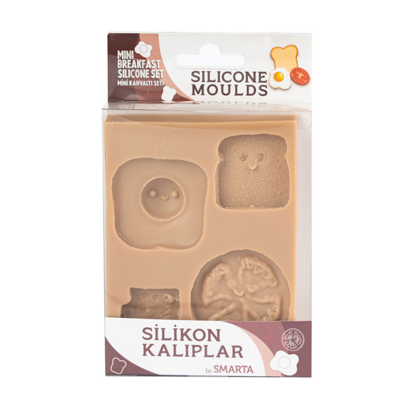 OakridgeStores.com | Smarta - Mini Breakfast - Silicone Mold for Air-Dry Clay - SK1013104