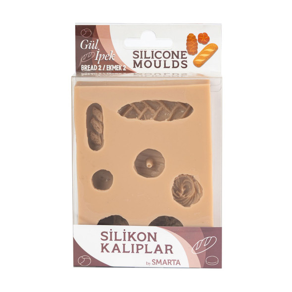 OakridgeStores.com | Smarta - Breads - Silicone Mold for Air-Dry Clay - SK1013091