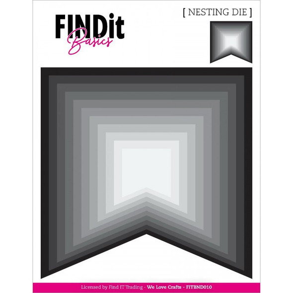 OakridgeStores.com | Find It Trading - Banner - Basics Nesting Dies - FITBNB010