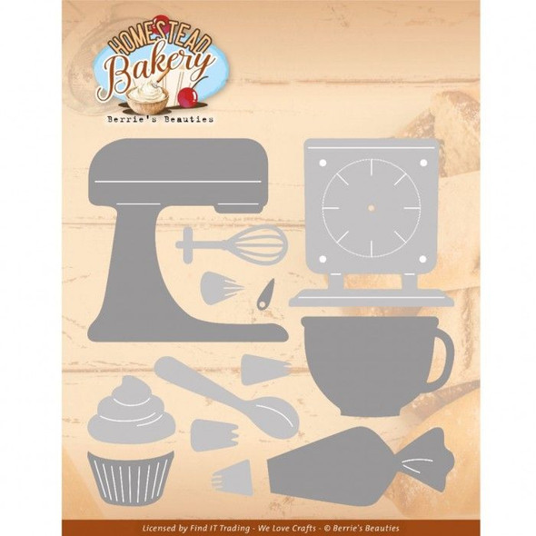 OakridgeStores.com | Find It Trading - Bakery Tools - Homestead Bakery Dies by Berries Beauties - BBD10100