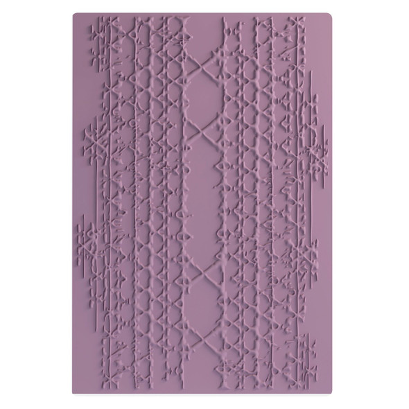 OakridgeStores.com | Sizzix - Magic Mesh - 3-D Textured Impressions Embossing Folder by Seth Apter - 667049 630454293675