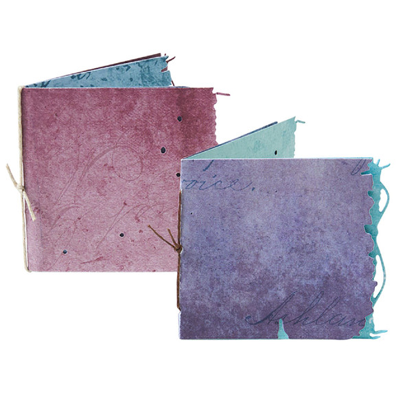 OakridgeStores.com | Sizzix - Mini Page Duo - Thinlits Die Set 2PK by Seth Apter - 667052 630454293705