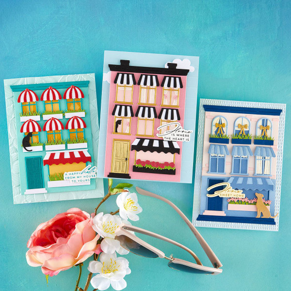 OakridgeStores.com | Spellbinders - Everyday City Holiday - Die Bundle by Yana Smakula - BD-1075 810205712048