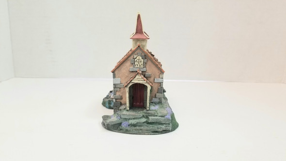 RESALE SHOP - VTG Hawthorne Village Church in the Glen #0811A - BABE-CHURCHINTHEGLEN-NS5925
