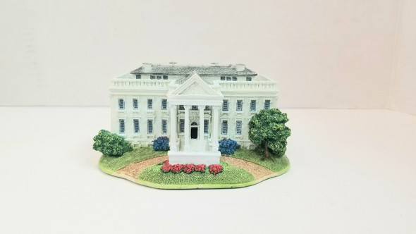 RESALE SHOP - VTG Enesco The President's House #723169 - BABE-PRESIDENTSHOUSE-NS5933