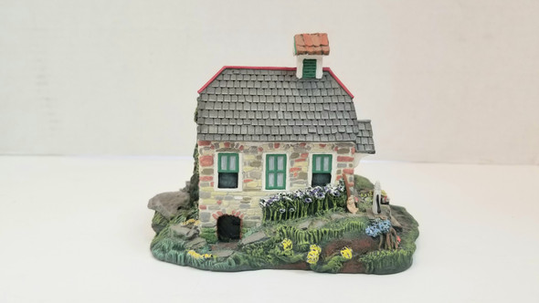 RESALE SHOP - VTG Hawthorne Village Meadowbrook Schoolhouse #1847A - BABE-SCHOOLHOUSE-NS5910