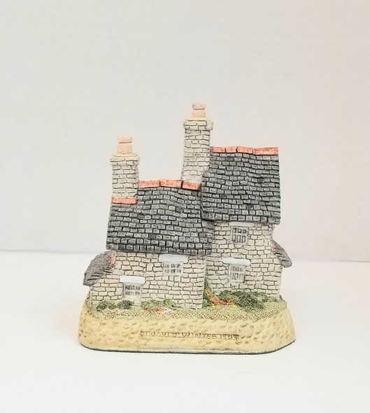RESALE SHOP - VTG David Winter Stonecutter's Cottage - BABE-STONECUTTERS-NS5905