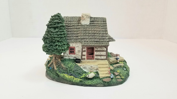 RESALE SHOP - VTG Hawthorne Village The Weaver's Cottage #3199A - BABE-WEAVERSCOTTAGE-NS5918