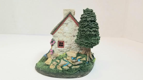 RESALE SHOP - VTG Hawthorne Village The Weaver's Cottage #3199A - BABE-WEAVERSCOTTAGE-NS5918