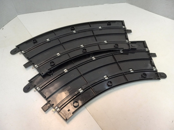 RESALE SHOP - Scalectrix Sport Track 45 Degree Radius Turn Set Of 2 in 1/32 scale - BRSU-001-U5874