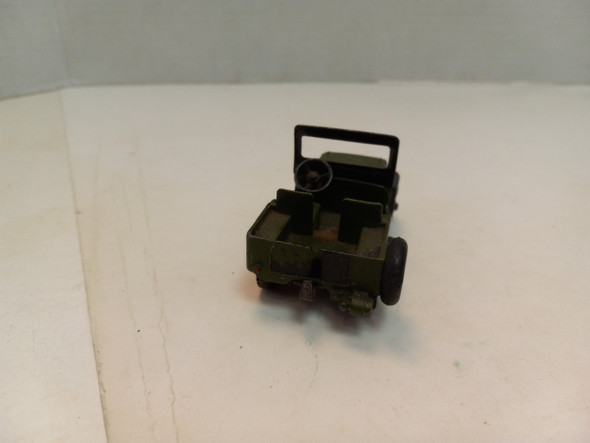RESALE SHOP - Meccano Ltd. Dinky Toys Jeep 25Y Military Jeep Vintage, Made in England - COJA-25Y-LN5901