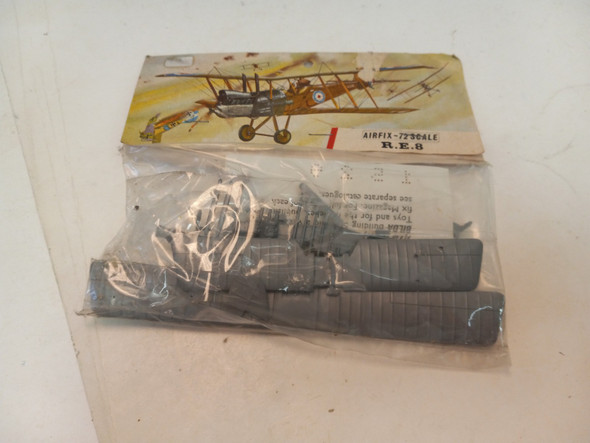 RESALE SHOP - Airfix 1/72 WW1 Fighter Plane R.E.8. New Sealed VIntage Model Kit - DATR-96-NS5922